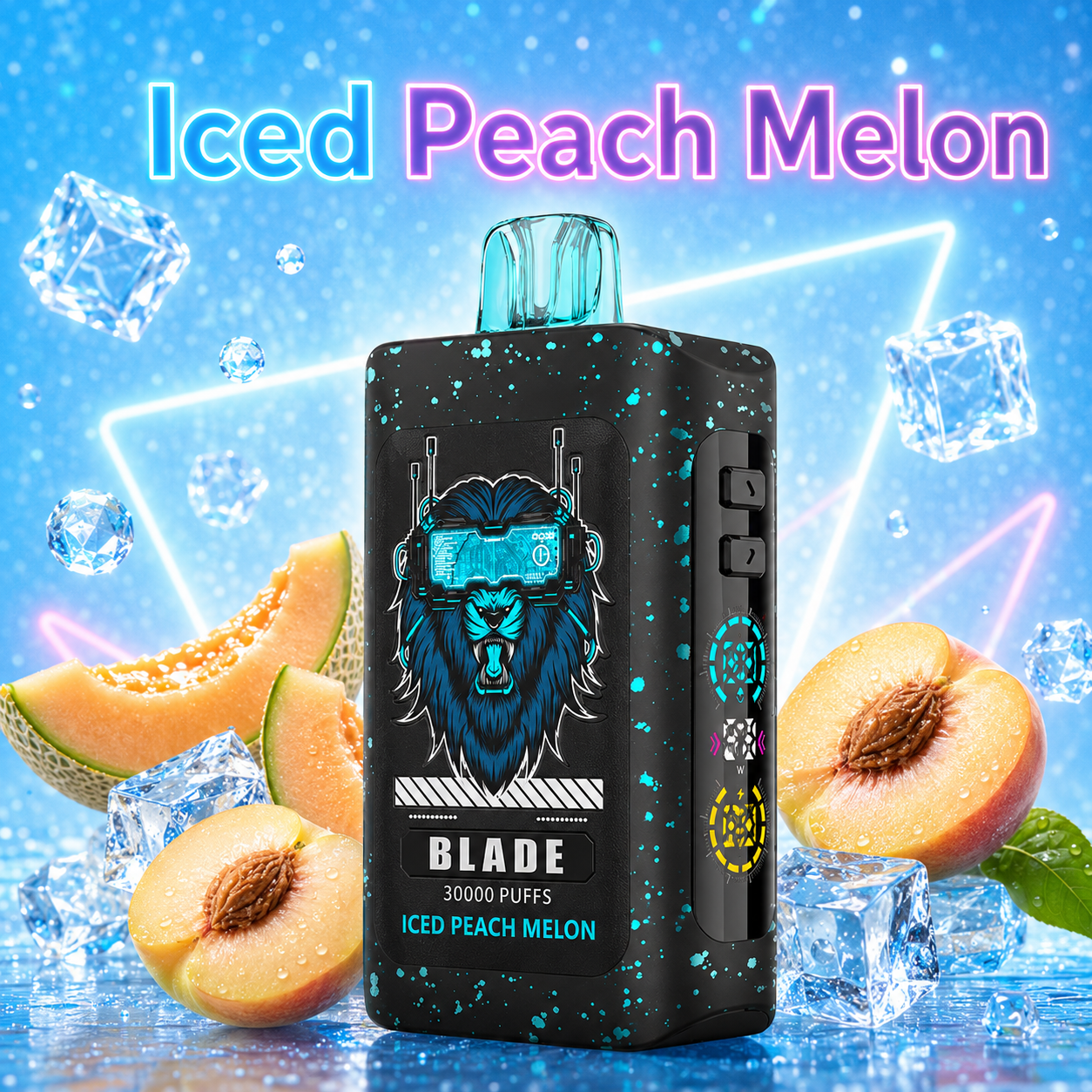 Iced Peach Melon